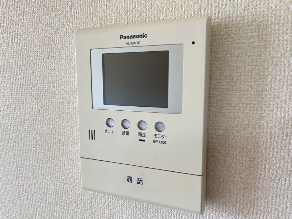 拡大写真:エクセレントMINI B 1階102のカメラ付インターホン
