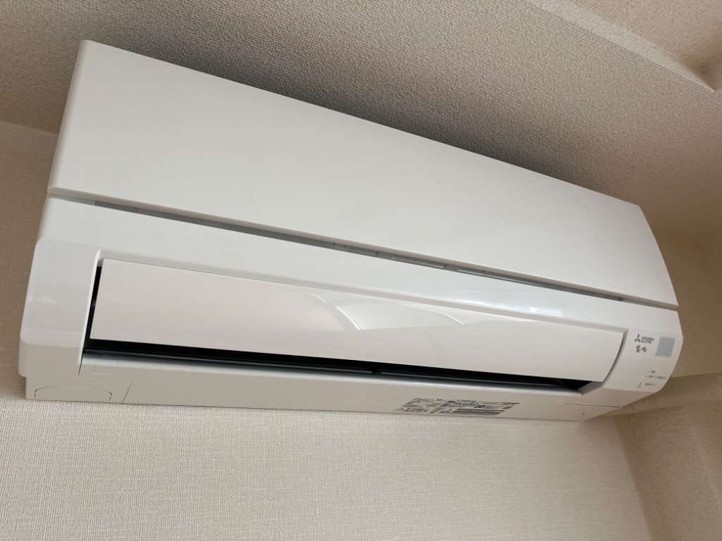 拡大写真:エクセレントMINI B 1階102のエアコン