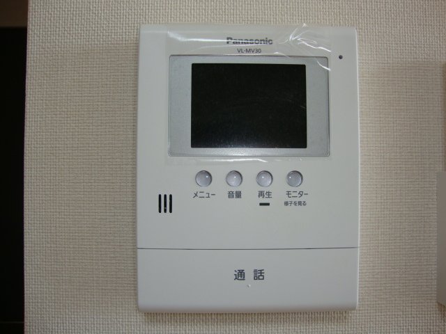 拡大写真:Ruhe Ⅱ(ルーエツー) 1階101のカメラ付きインターフォン