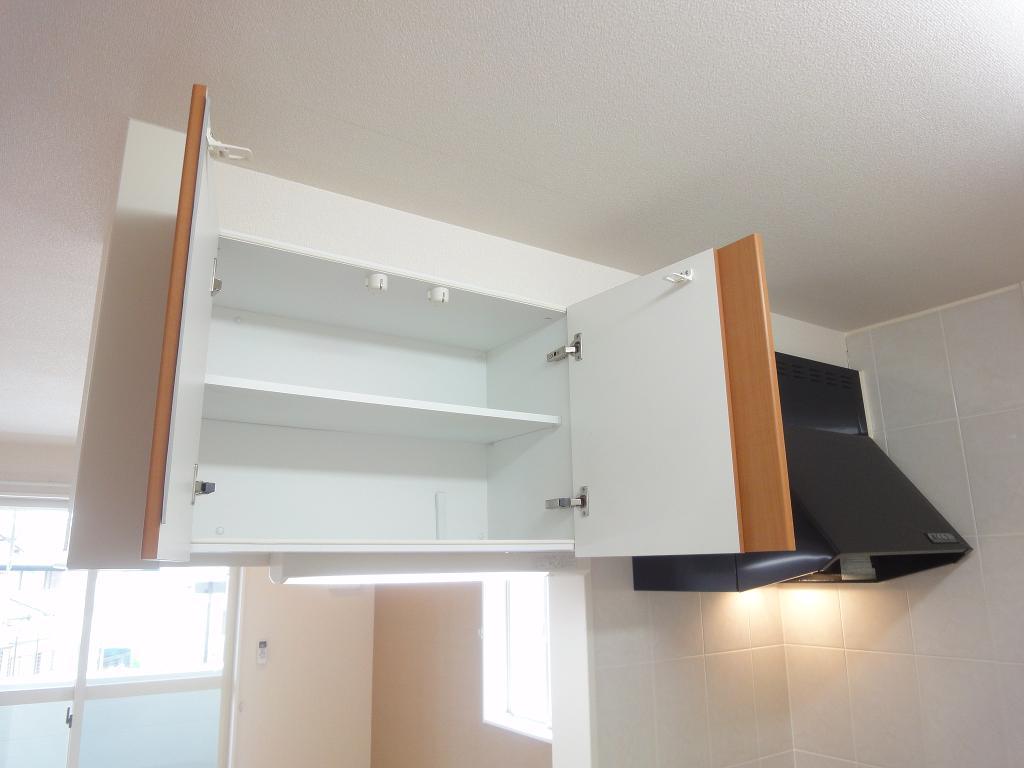 拡大写真:クラルテ アサヒ 2階202のキッチン
