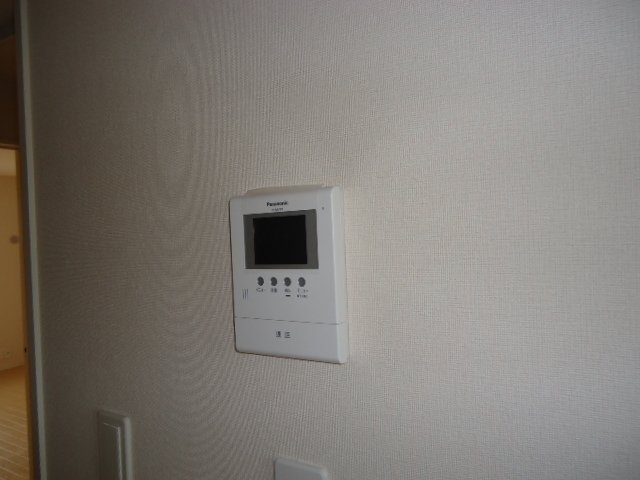 拡大写真：ハイツ江昭　Ａ棟 2階203のカメラ付インターホン