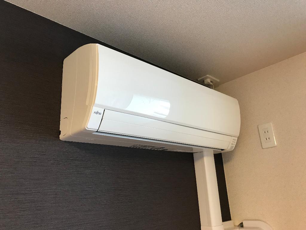 拡大写真:ファインビューヒルズ 2階205の室内設備