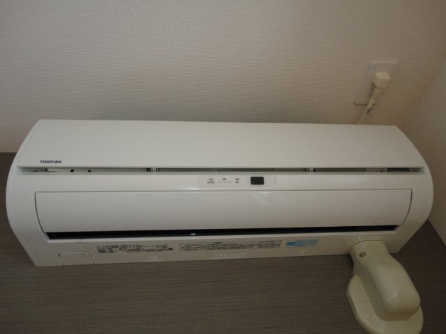 拡大写真:スターテラスB 2階202のエアコン