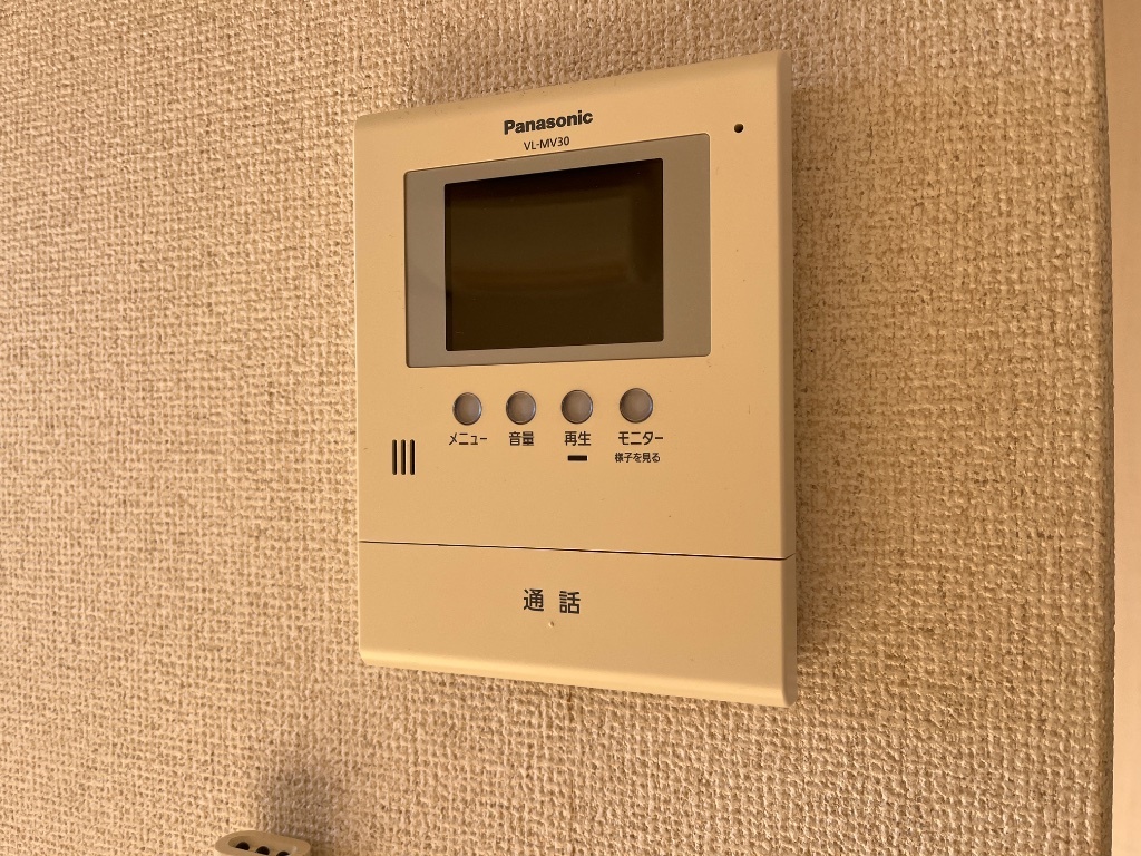 拡大写真:アシューレ 1階102のセキュリティ