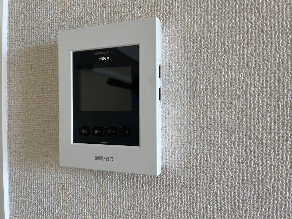 拡大写真:アシューレ 2階203のセキュリティ