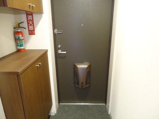 拡大写真:エトワールグランデ 4階402の玄関