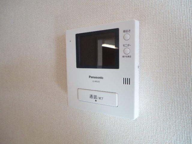 拡大写真:エトワールグランデ 4階402のカメラ付インターホン