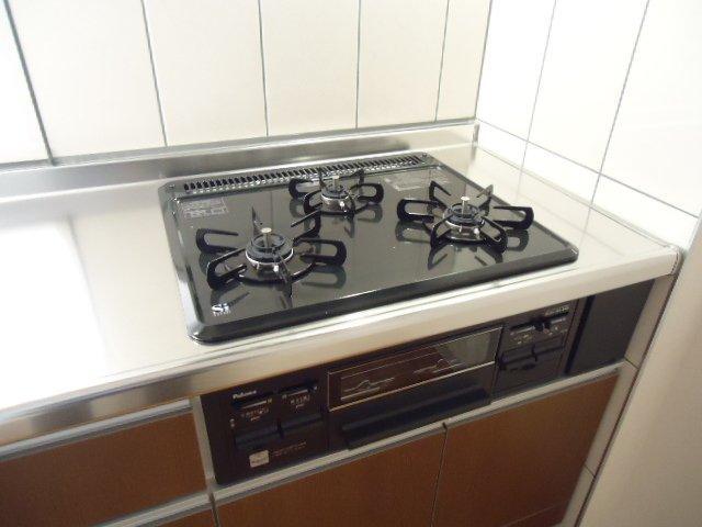 拡大写真:エトワールグランデ 4階402のキッチン