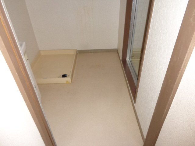 拡大写真:エクセル田幡 4階401の洗面