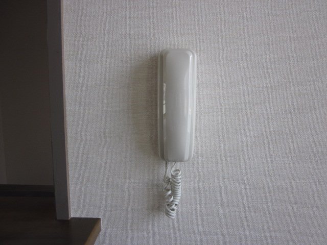 拡大写真:エクレール C棟 2階202のインターホン
