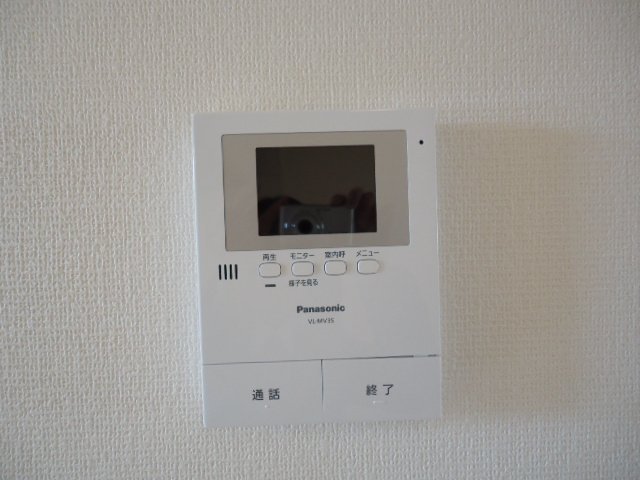 拡大写真:DO 2階201のカメラ付インターホン