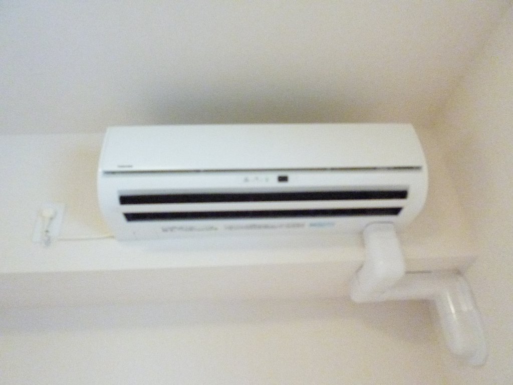 拡大写真:イーストヒルズ宿郷 4階00406のエアコン