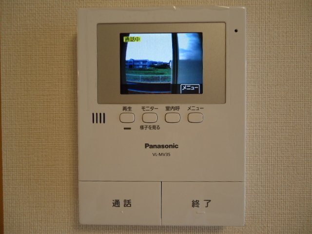 拡大写真:サンパレス 1階102のインターホン