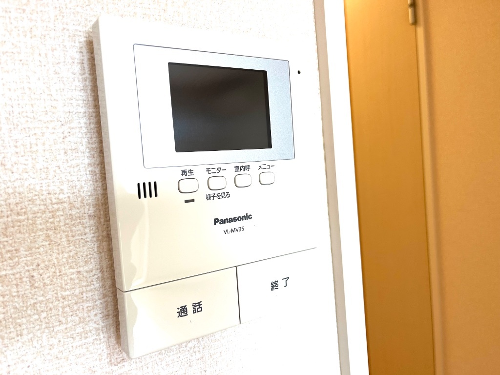 拡大写真:アンジュエ 1階101のセキュリティ