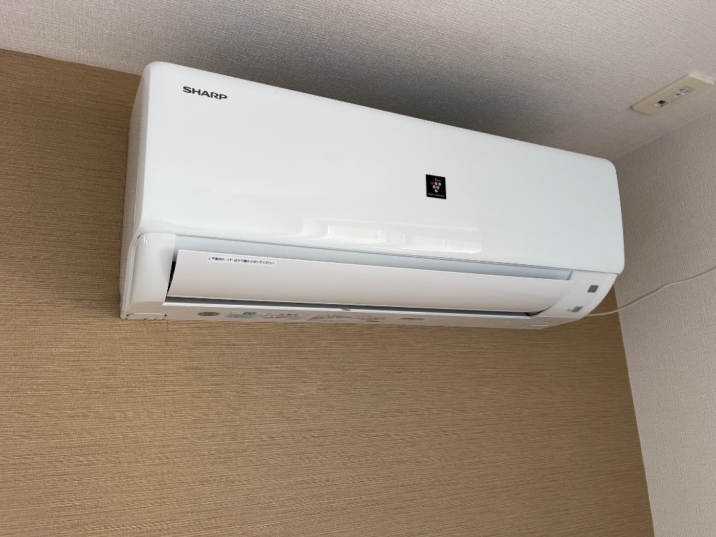 拡大写真:サンシャインハウスA 2階202のダイニングエアコン