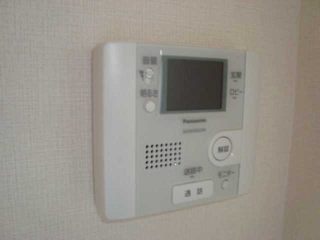 拡大写真:Kanaloa -カナロア- 1階101のインターホン(イメージ)
