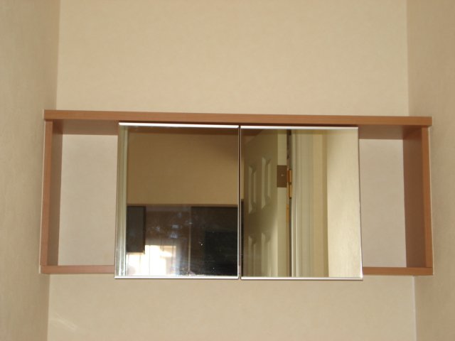 拡大写真:Kanaloa -カナロア- 1階101のトイレ収納(イメージ)