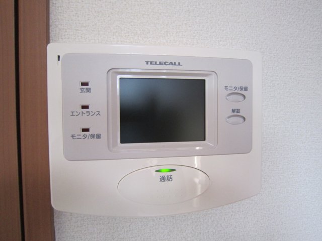 拡大写真:Kanaloa -カナロア- 1階101のオートロック(イメージ)