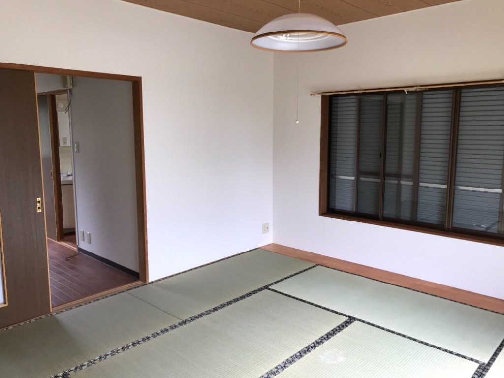 拡大写真：コーポ森東 1階101の和室