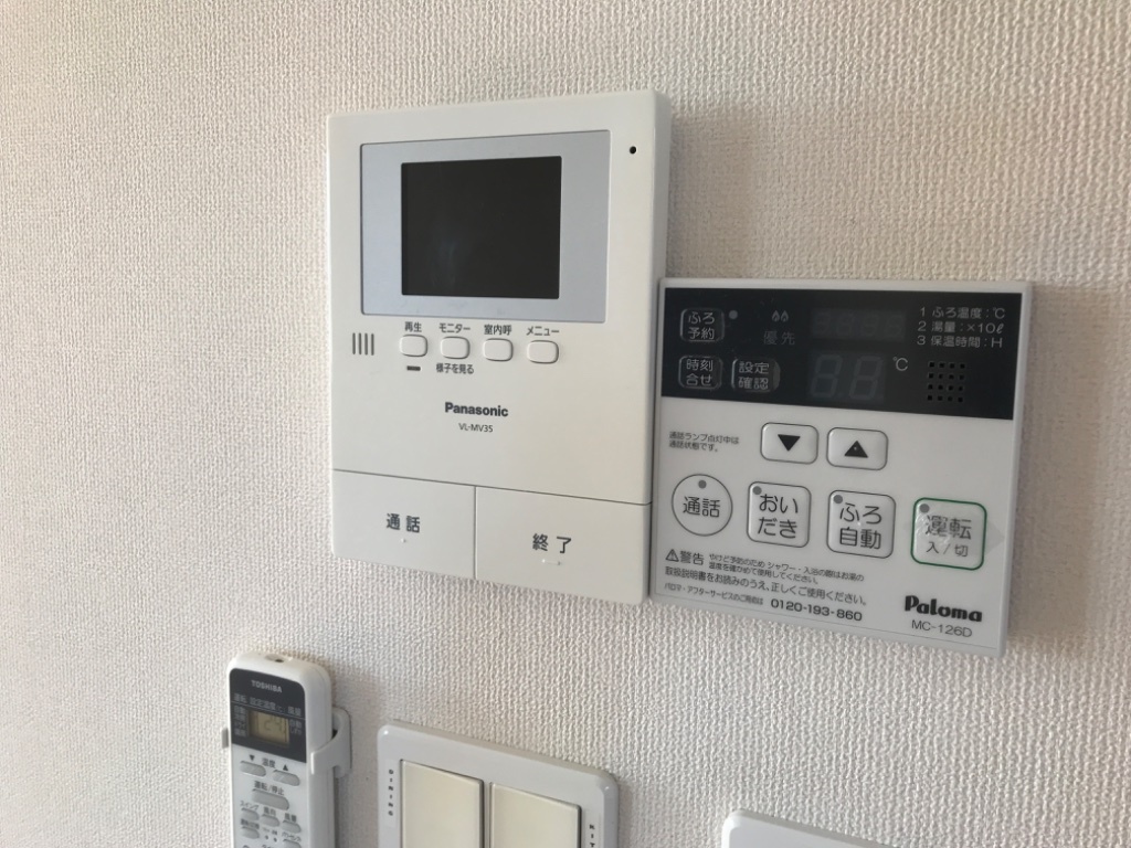 拡大写真:ルーエンハイム宗Ⅲ 2階203のセキュリティ
