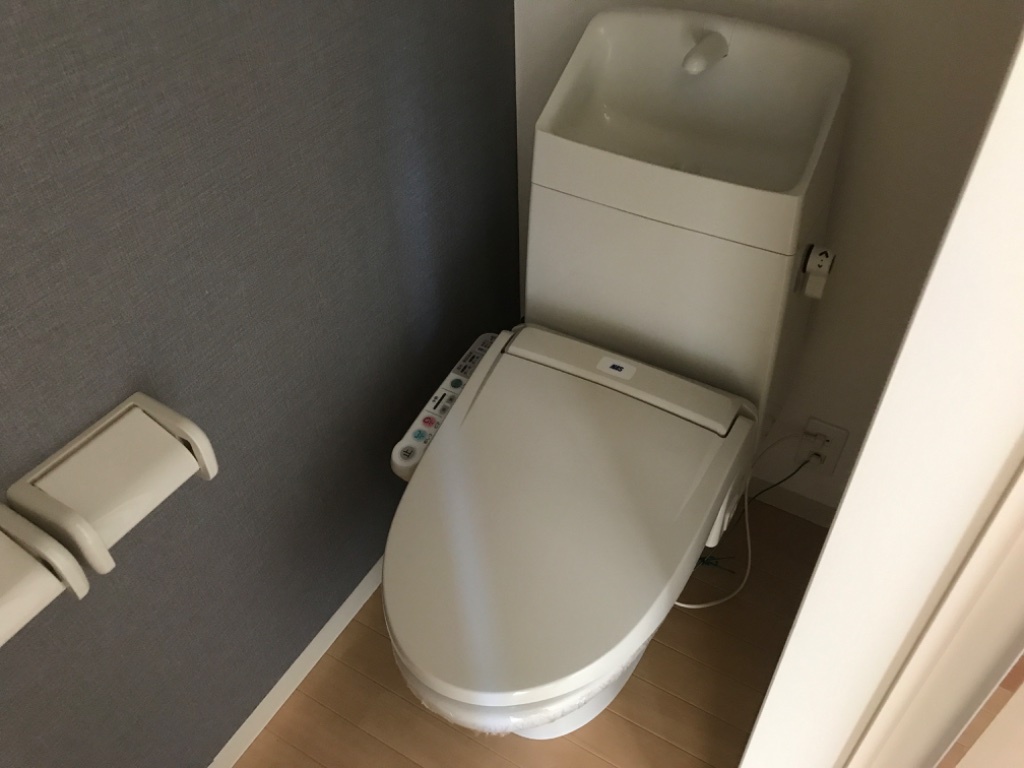 拡大写真:ルーエンハイム宗Ⅲ 2階203のトイレ
