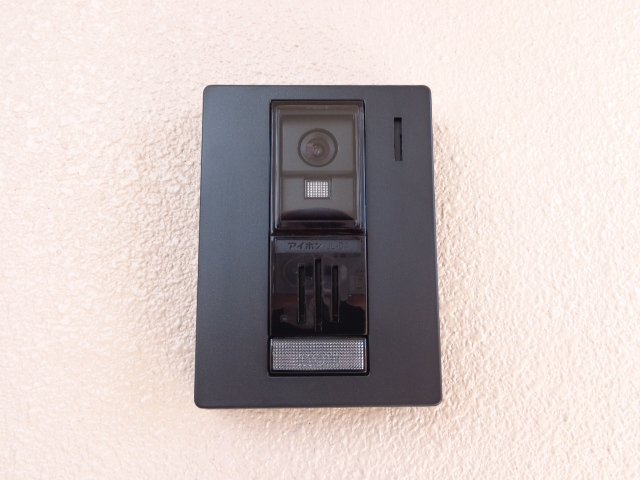 拡大写真:IHA HILLS 3階306のカメラ付インターホン
