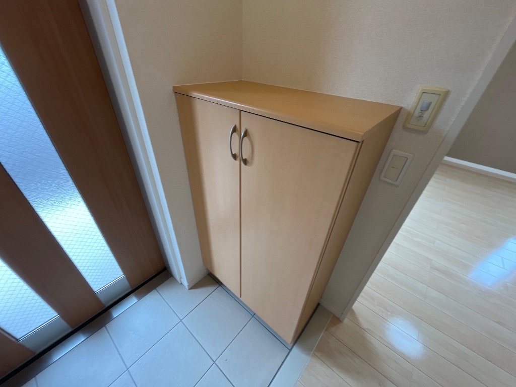 拡大写真:アクアリア 1階101の下駄箱