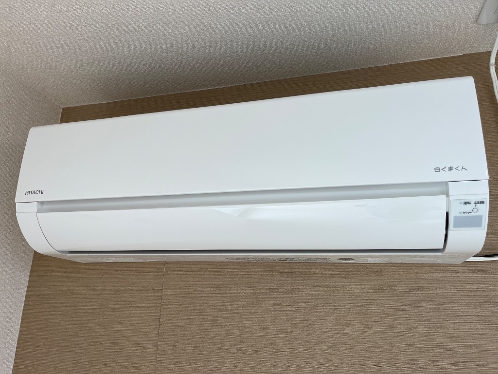 拡大写真:アクアリア 1階101のエアコン