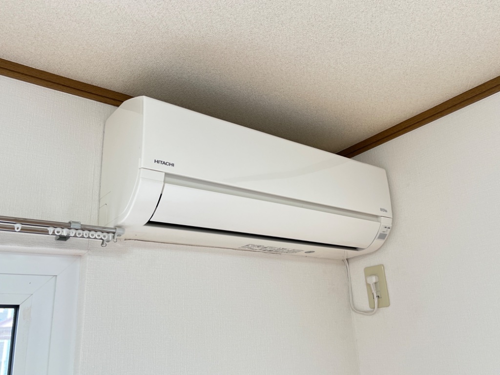 拡大写真:レガッタ 1階102のエアコン