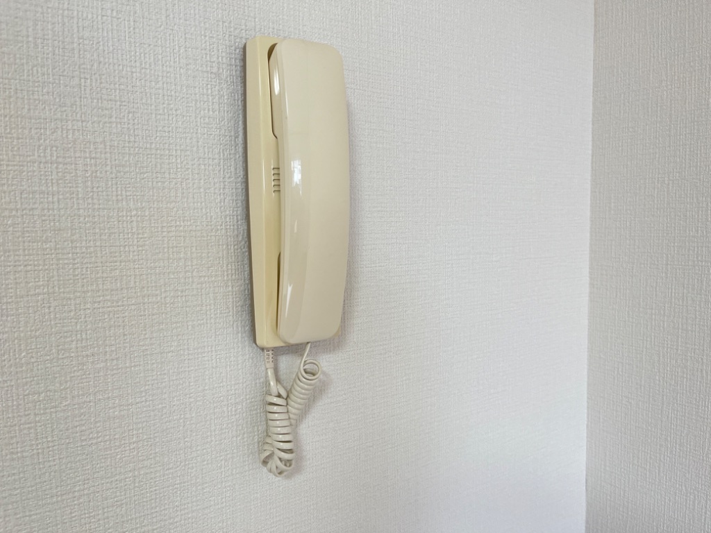 拡大写真:レガッタ 1階102のインターホン