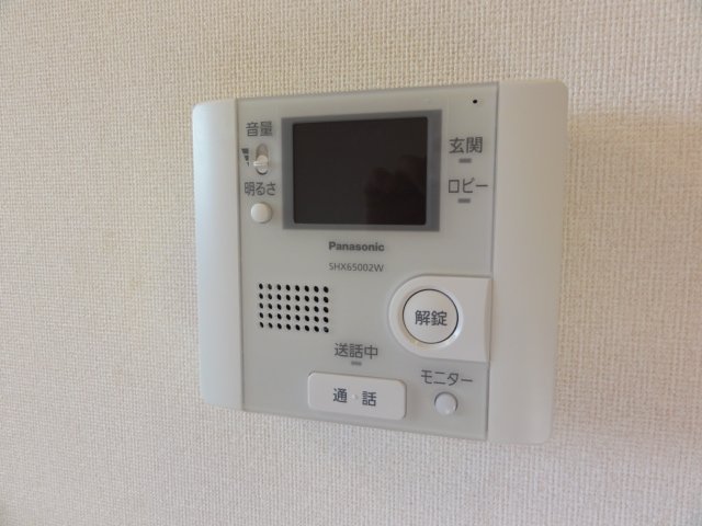 拡大写真:レジデンス宗園 3階305のカメラ付インターホン