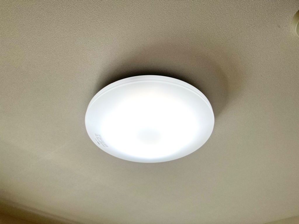 拡大写真:オークロシェ 2階203の照明器具