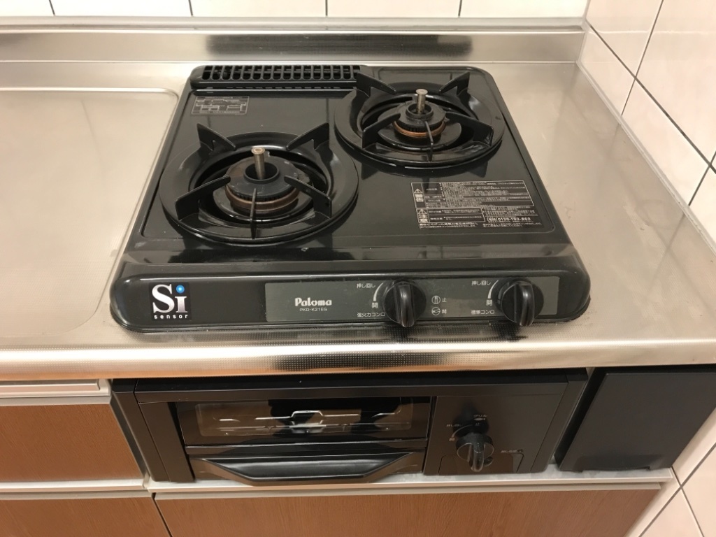 拡大写真:ショコラメゾン 2階201のキッチン