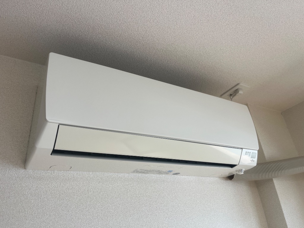 拡大写真:プランドール・アムール SY 1階103のエアコン