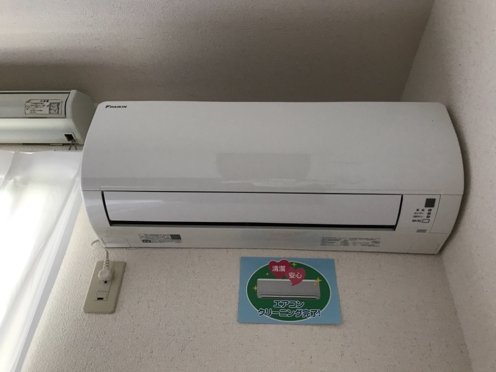 拡大写真:岡山市中区長岡 1階103のエアコン(イメージ)