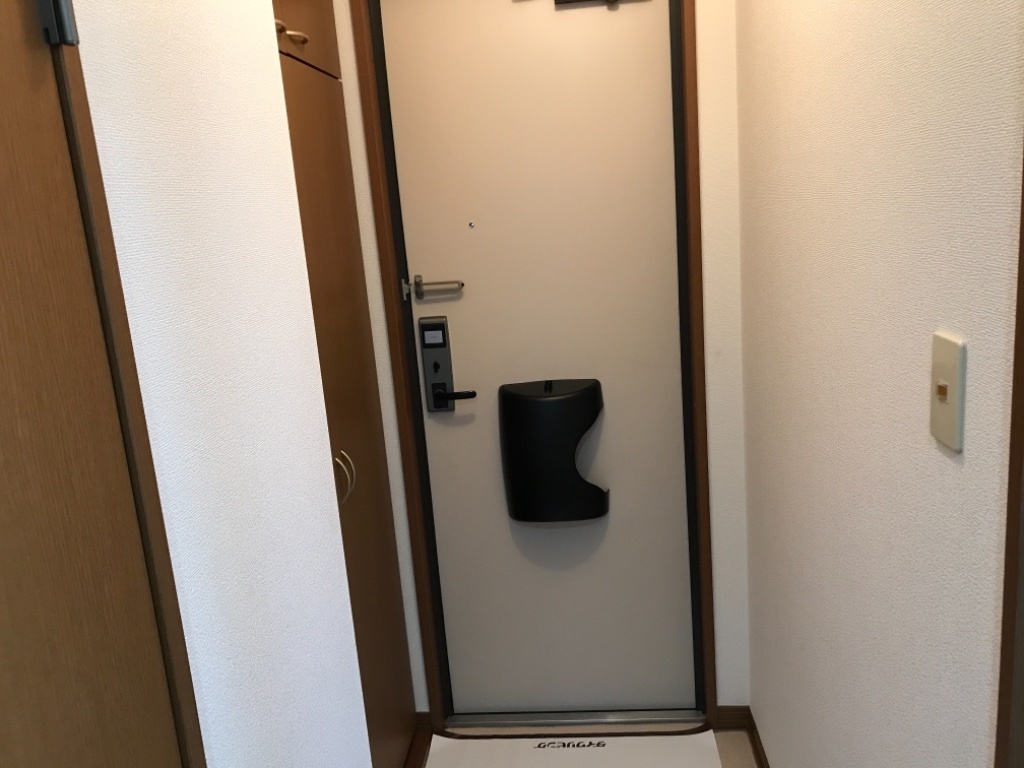 拡大写真:岡山市中区長岡 1階103の玄関(イメージ)
