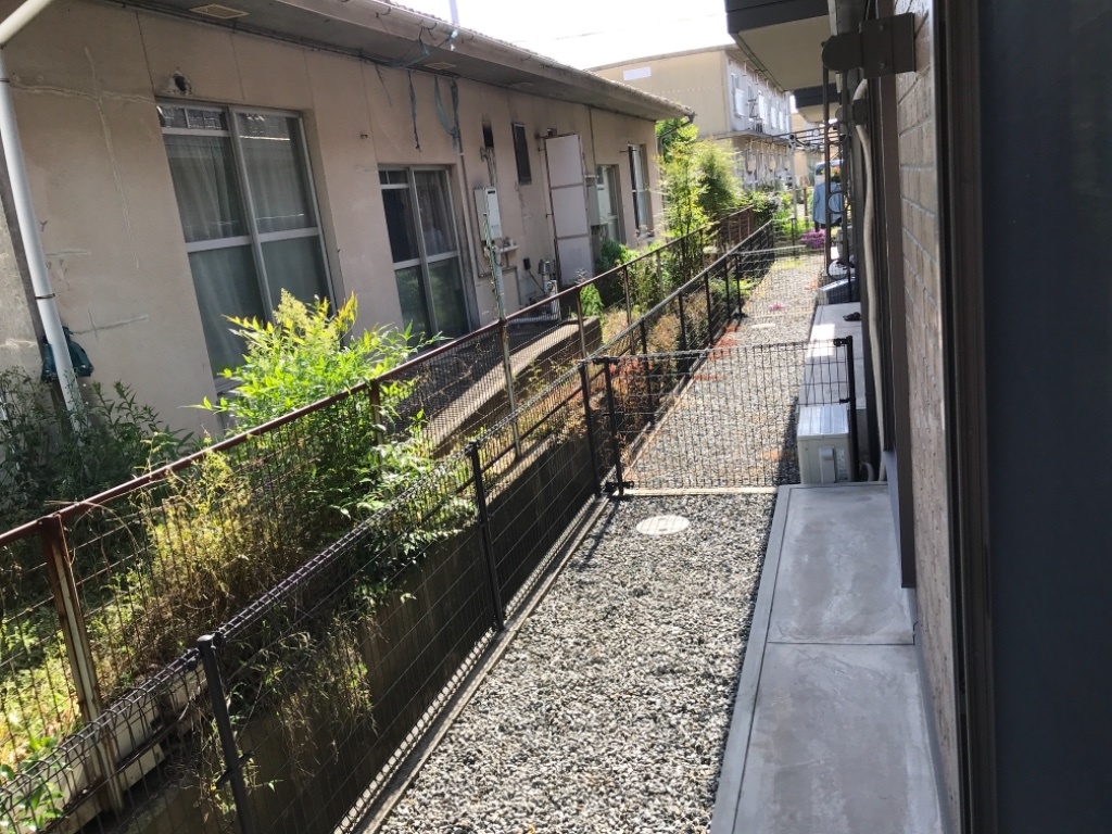 拡大写真:岡山市中区長岡 1階103の専用庭(イメージ)