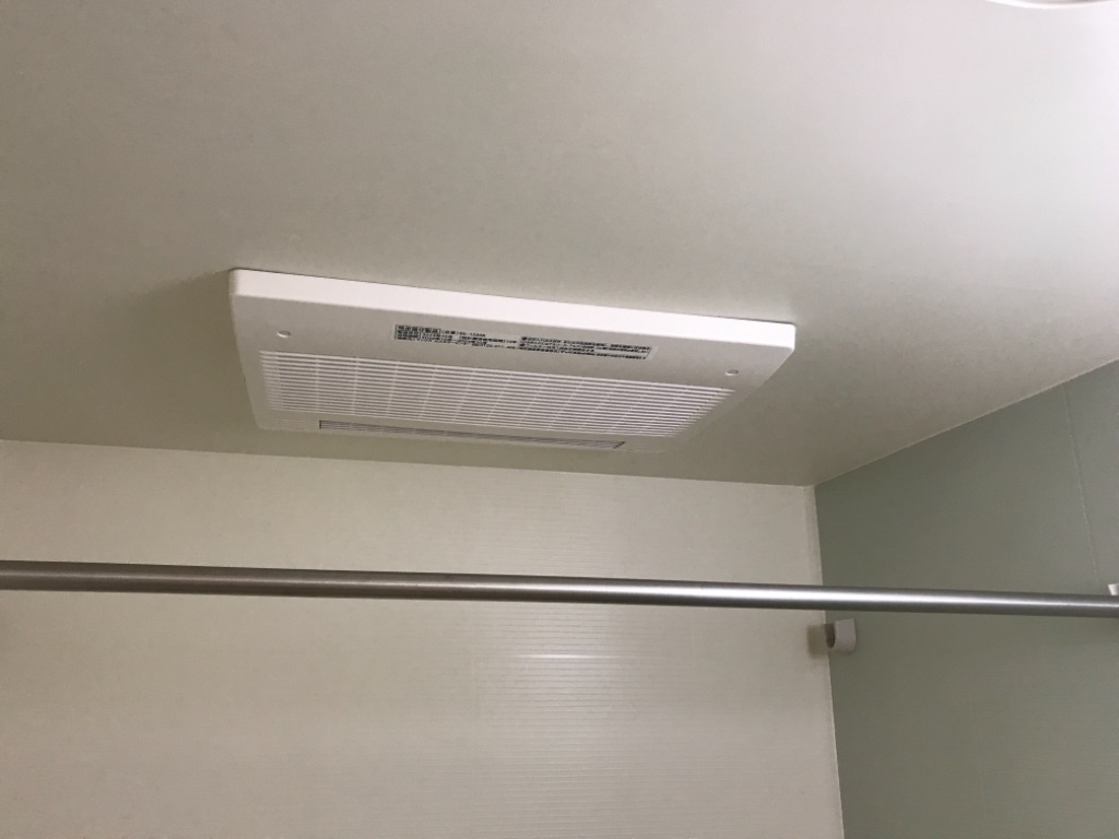 拡大写真:バーニーズⅠ 2階205の浴室乾燥機