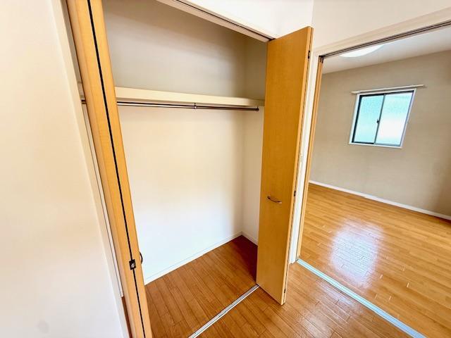 拡大写真:サンガーデンⅡ 2階202のクローゼット