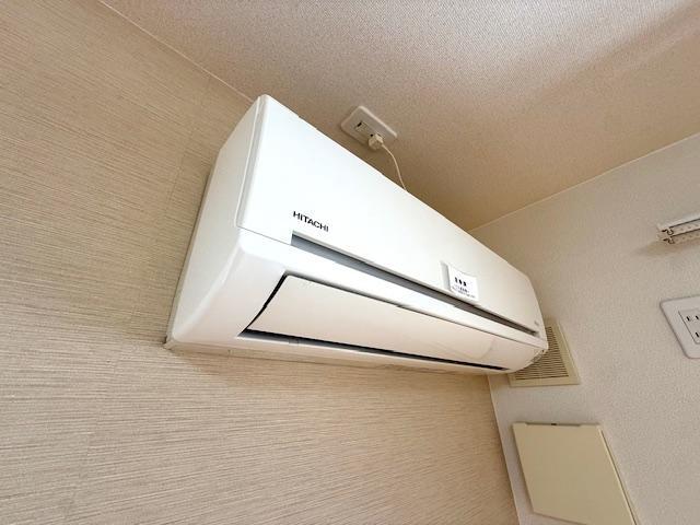 拡大写真:サンガーデンⅡ 2階202のエアコン