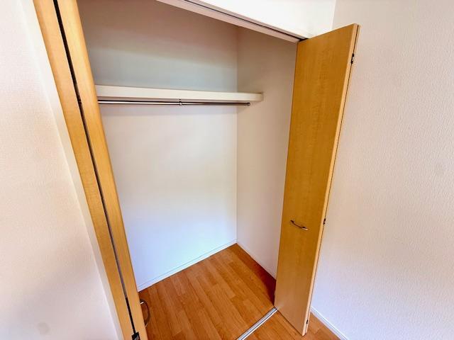 拡大写真:サンガーデンⅡ 2階202のクローゼット