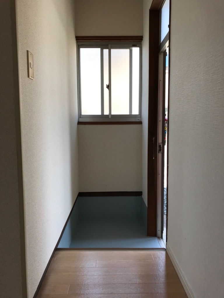 拡大写真:熊本市東区御領8丁目 1階105の玄関