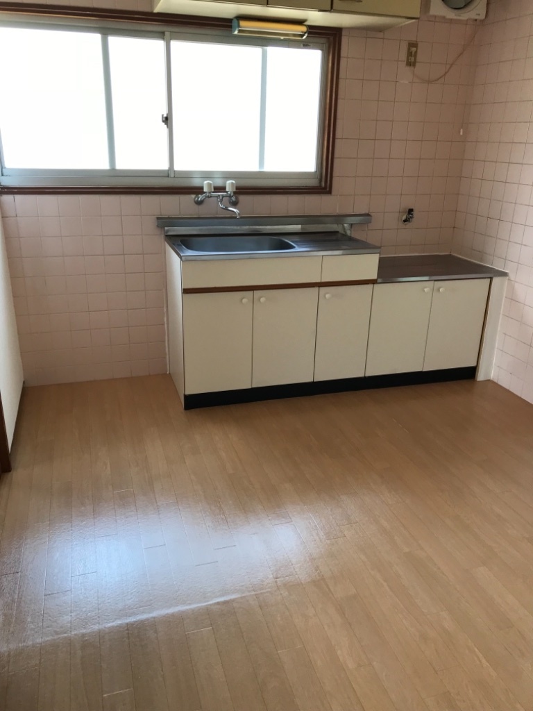 拡大写真:熊本市東区御領8丁目 1階105のキッチン
