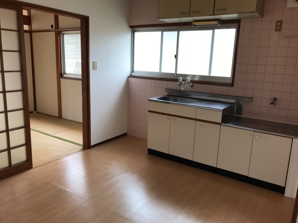 拡大写真:熊本市東区御領8丁目 1階105のキッチン