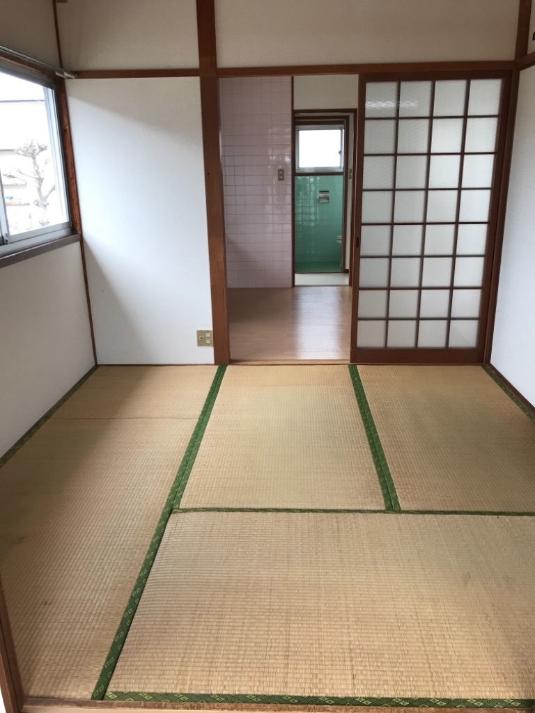 拡大写真:熊本市東区御領8丁目 1階105の室内