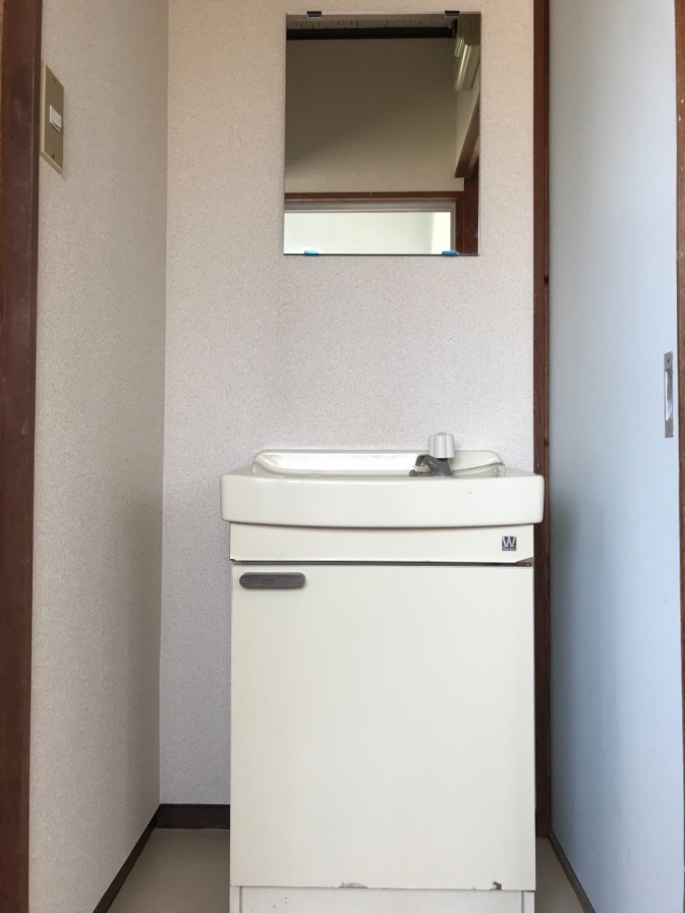 拡大写真:熊本市東区御領8丁目 1階105の洗面