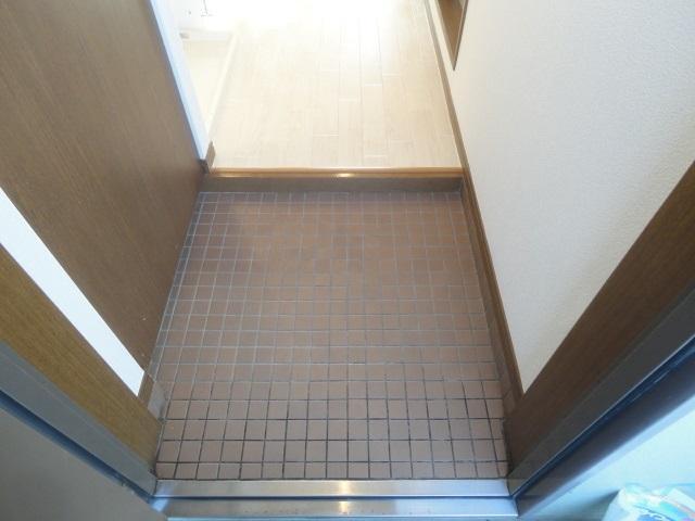 拡大写真:フォルテ 4階402の玄関