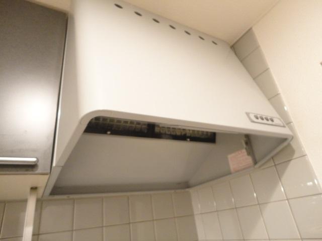 拡大写真:フォルテ 4階402の換気扇
