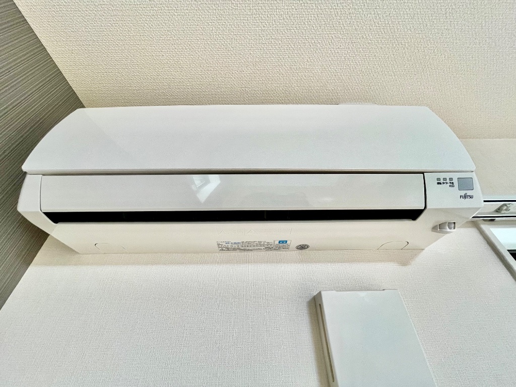 拡大写真:アイリス 2階201のエアコン