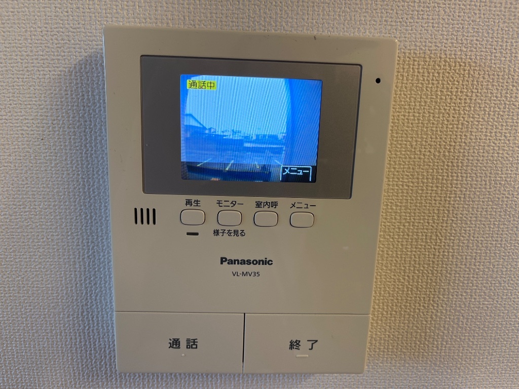 拡大写真:ラヴィエール 2階202のセキュリティ